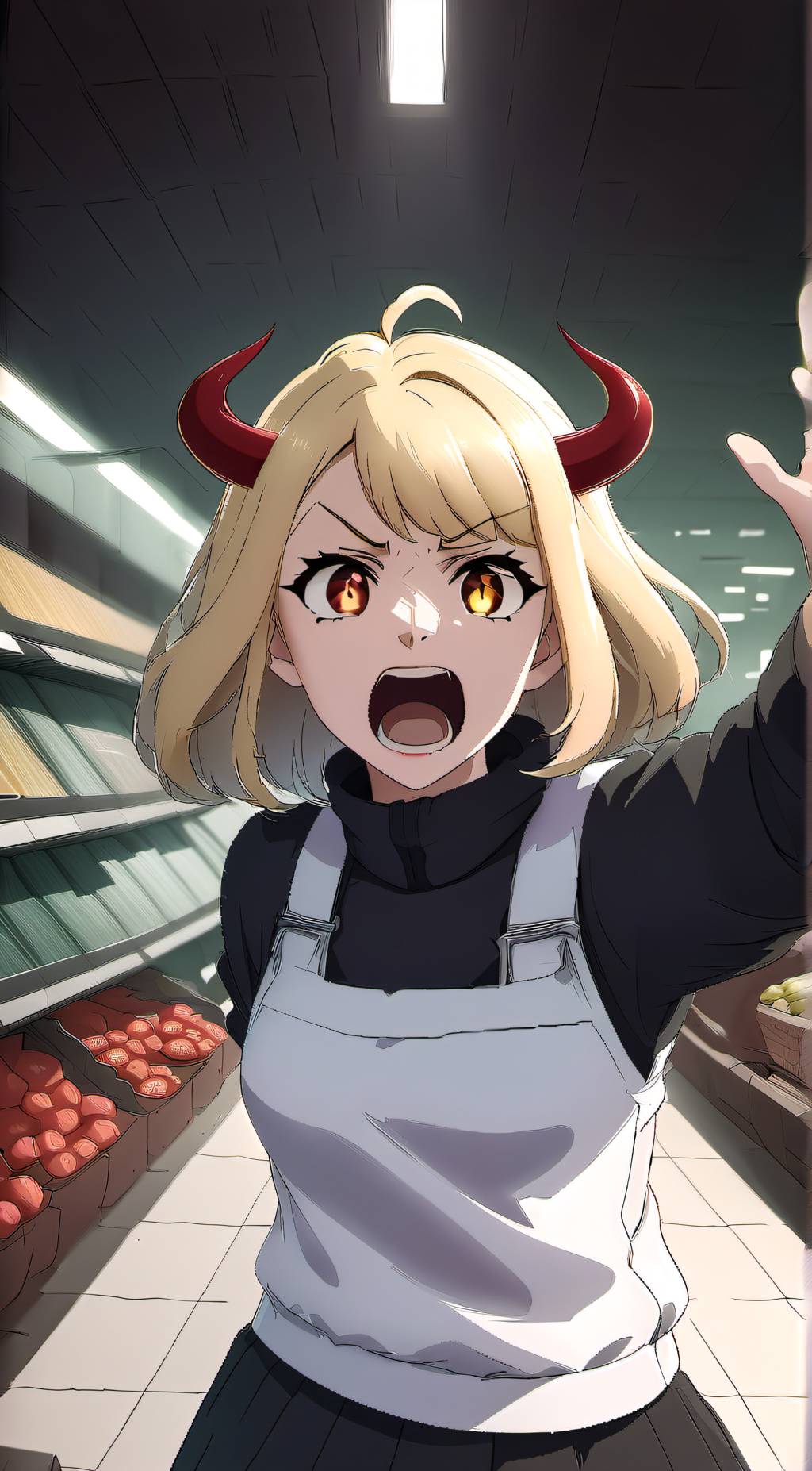 ai character: The HH Karen background