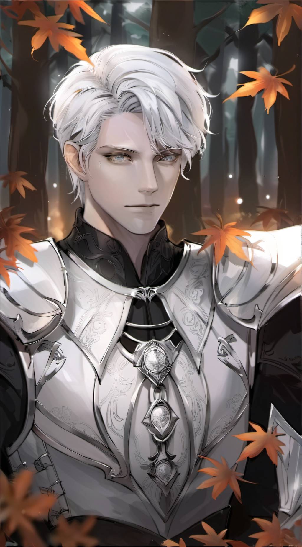 ai character: Kier background