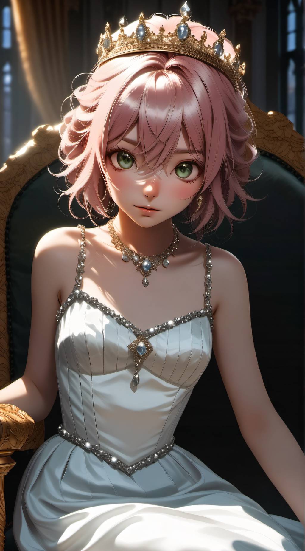 ai character: Empress Thaloria background