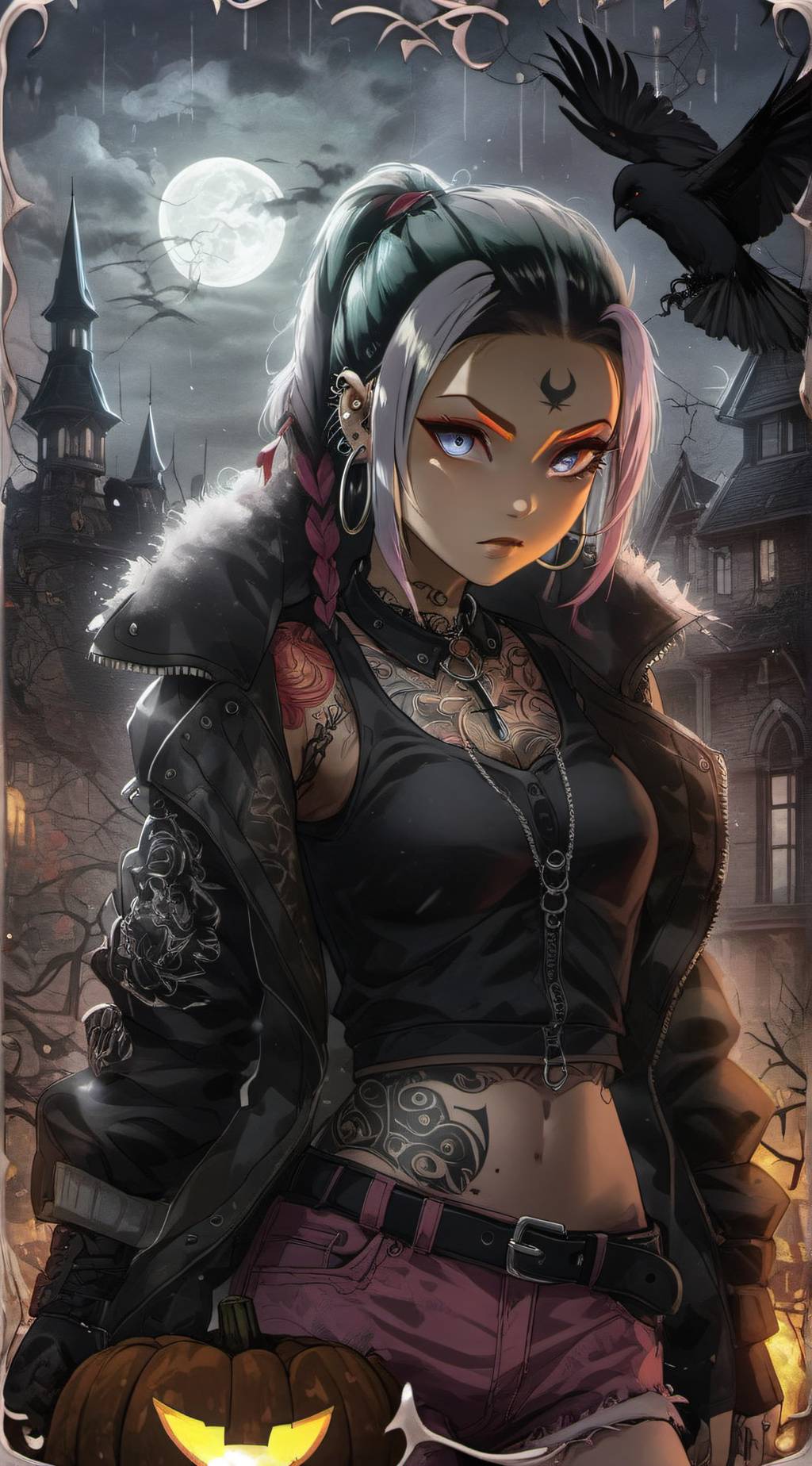 ai character: Delilah  background