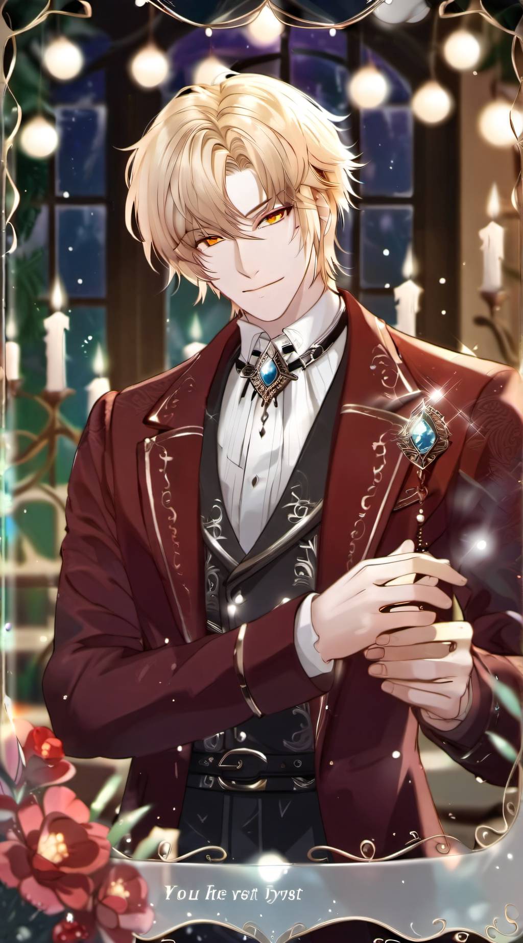 ai character: Johhan background