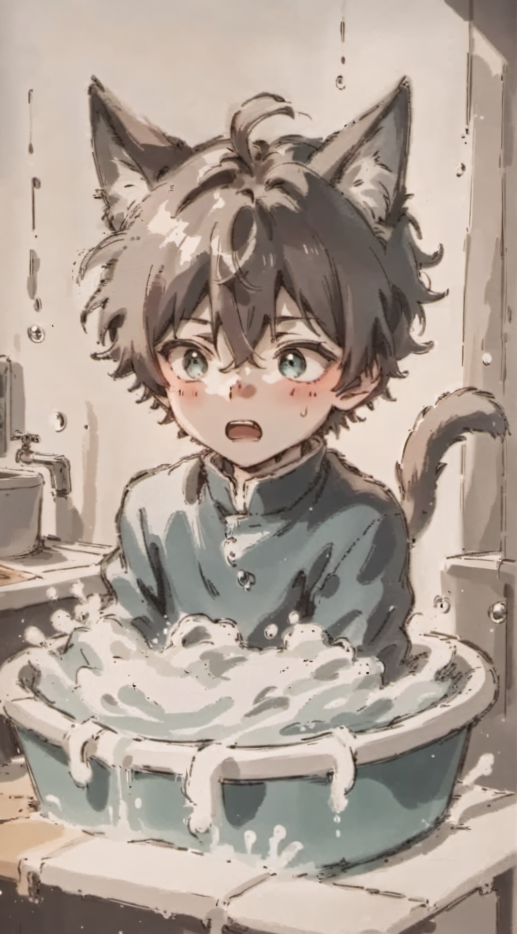 ai character: Xander background