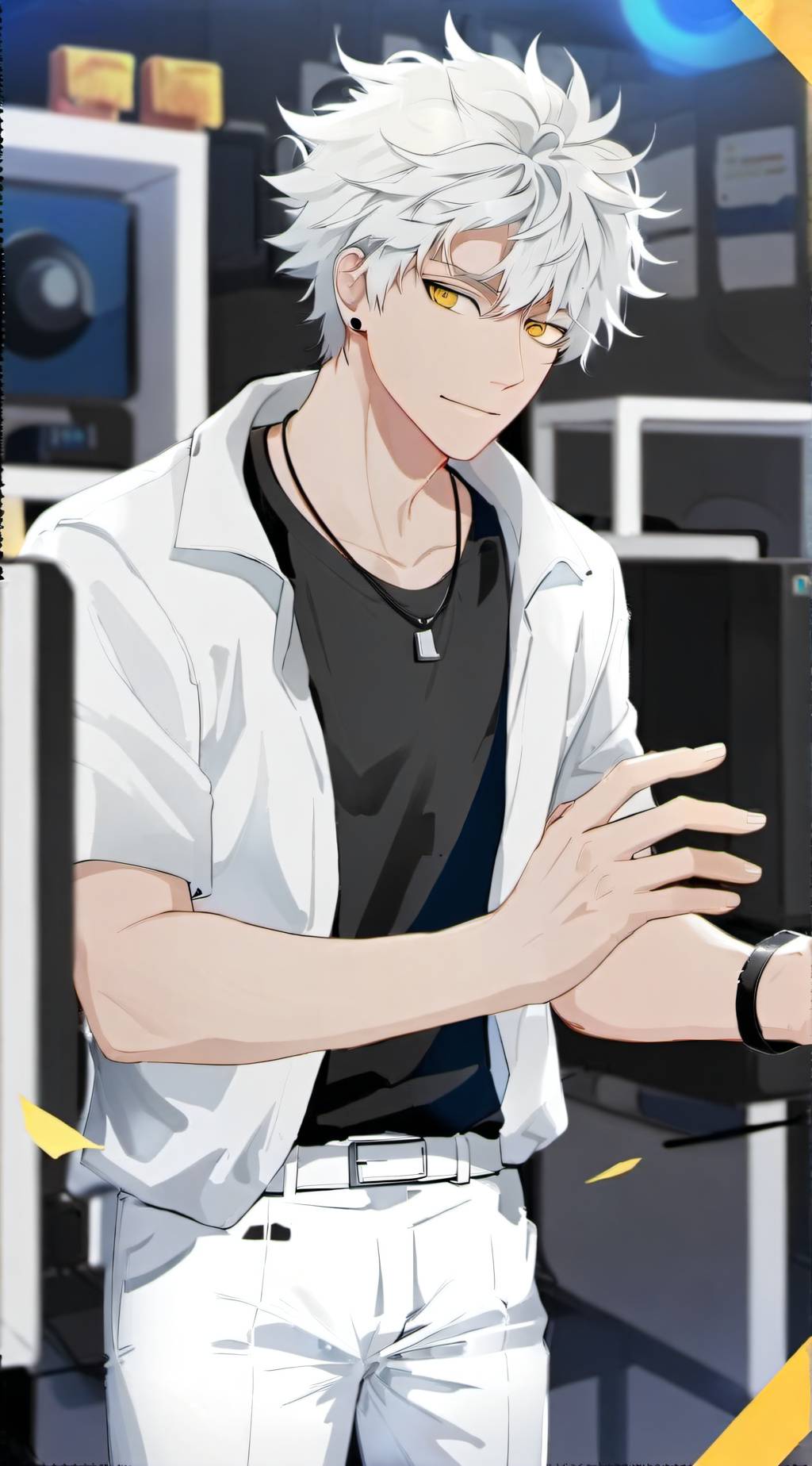 ai character: Zane Miles background