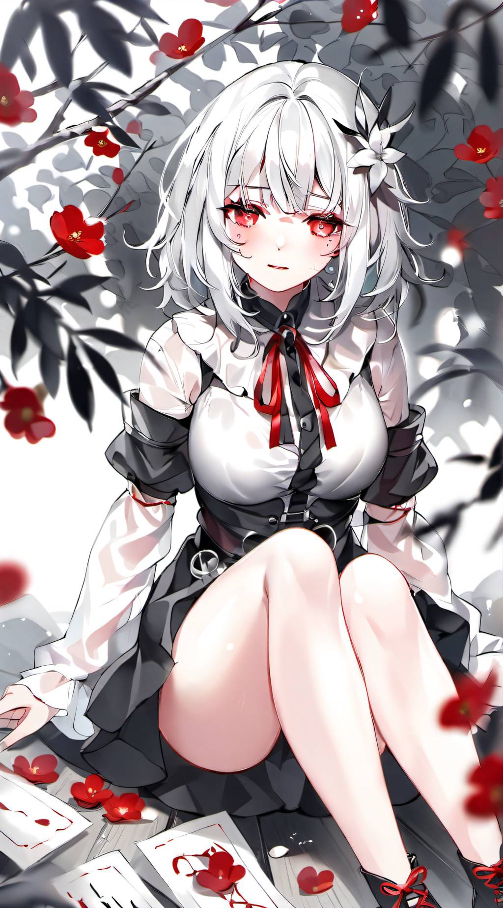 ai character: Cree  background