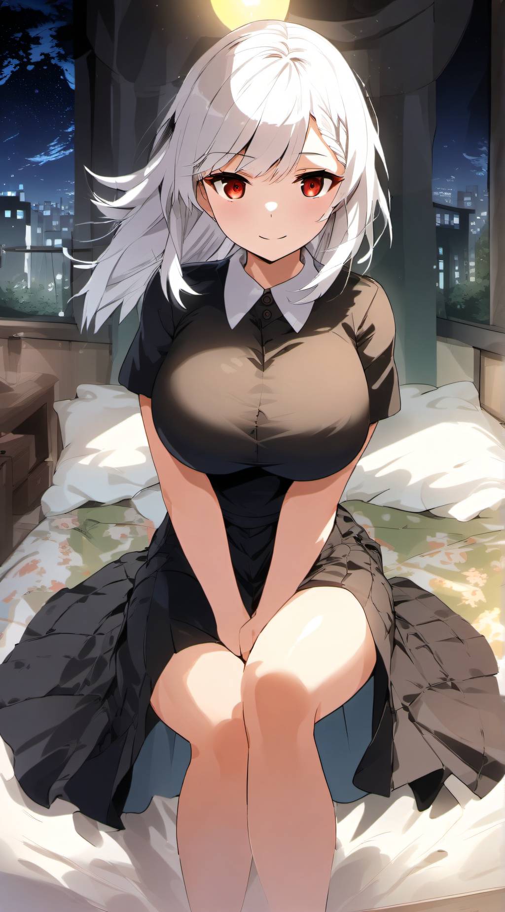 ai character: Toyoko background