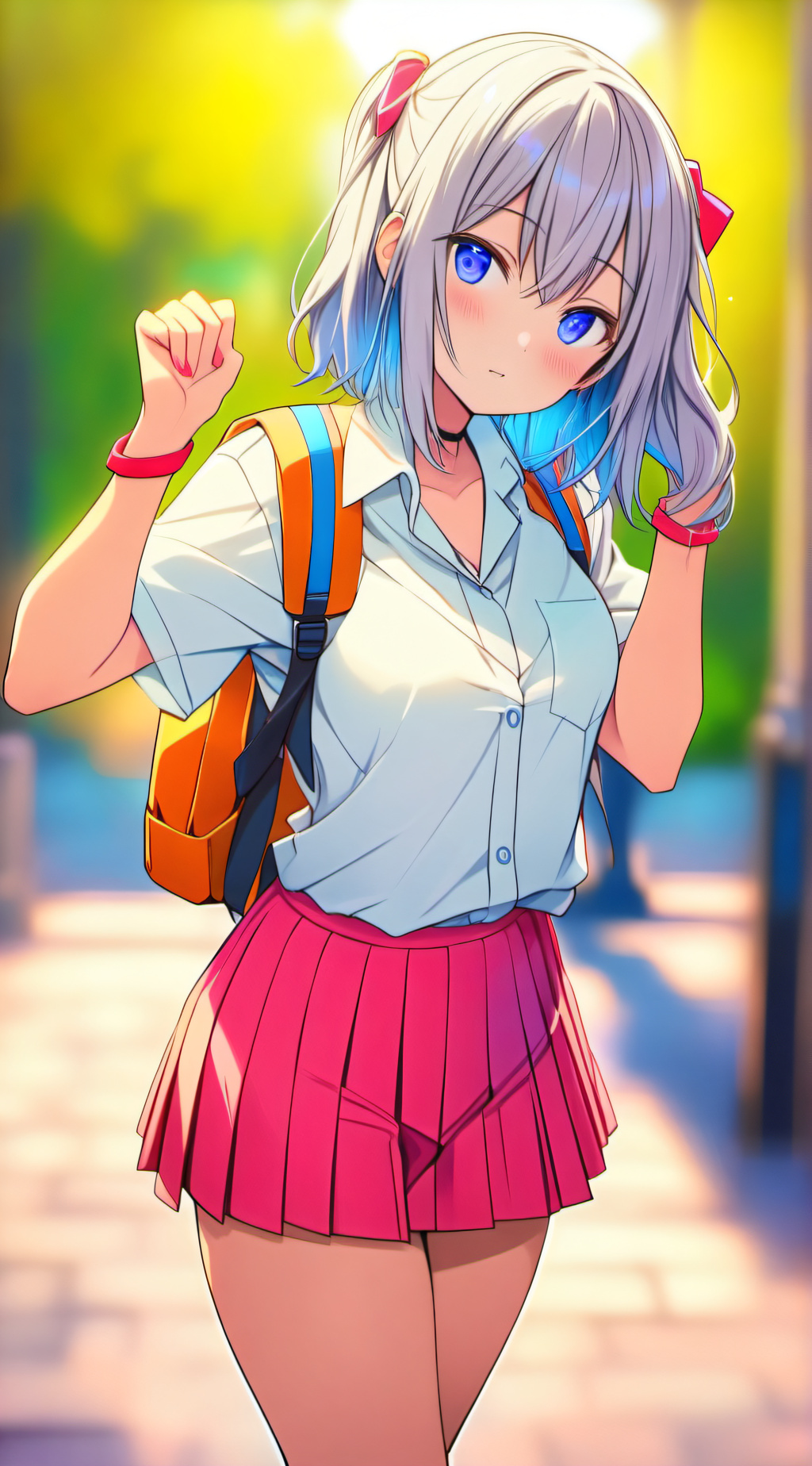 ai character: Lila Anderson ⚢ background