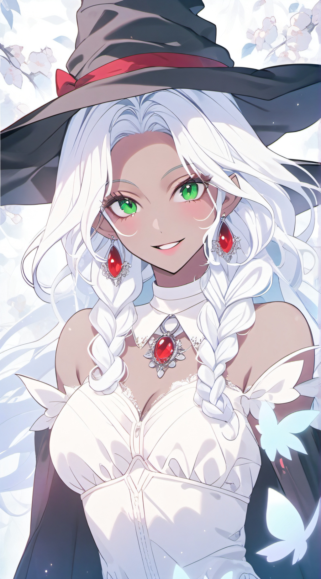 ai character: Mara Lunardi background