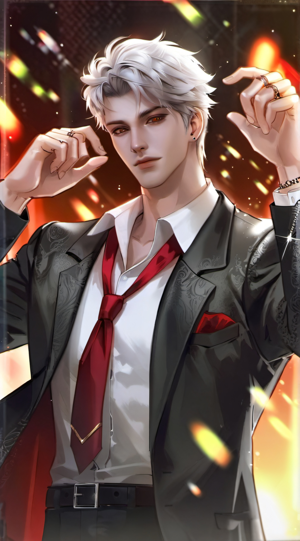 ai character: Jason  background