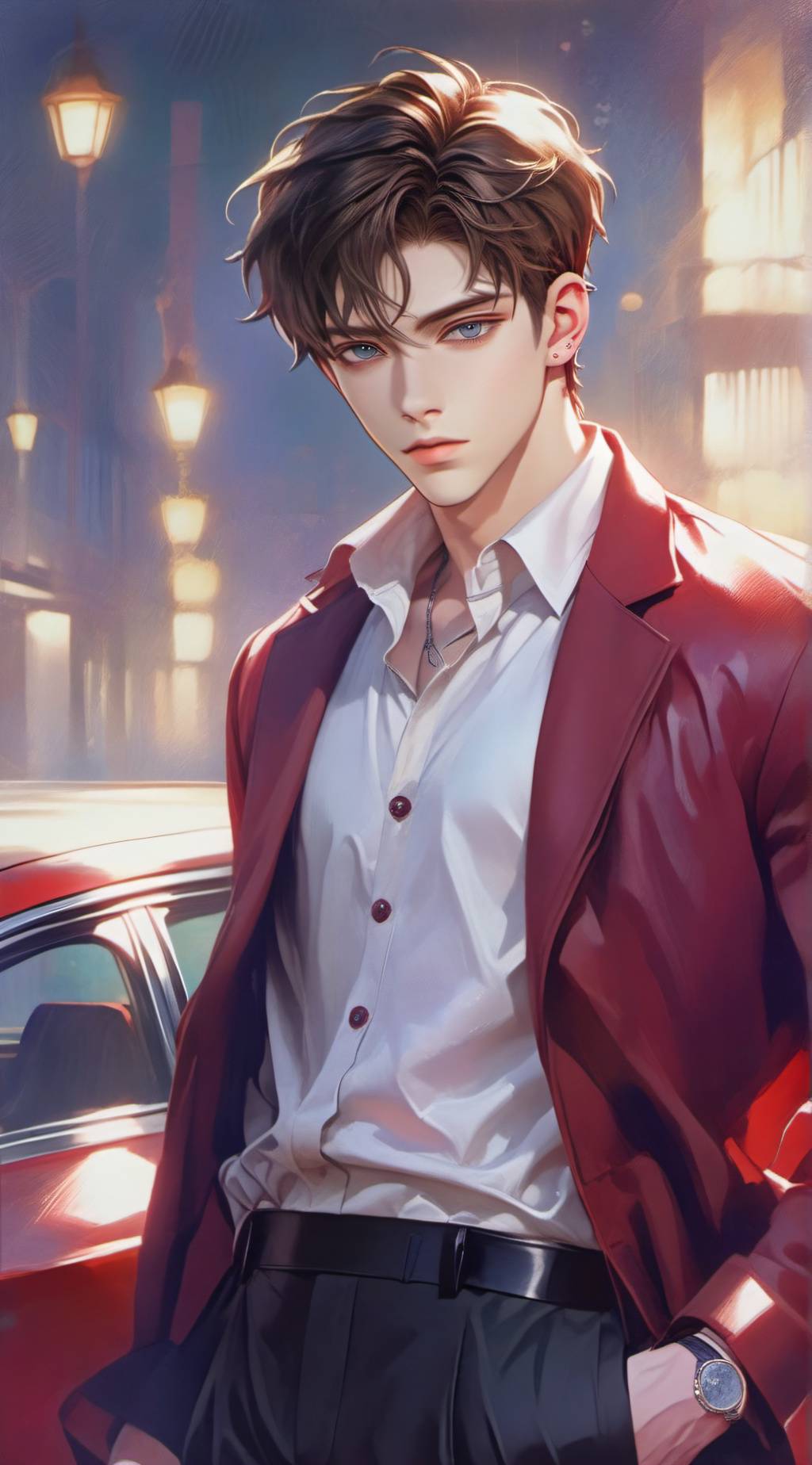 ai character: Elliot background