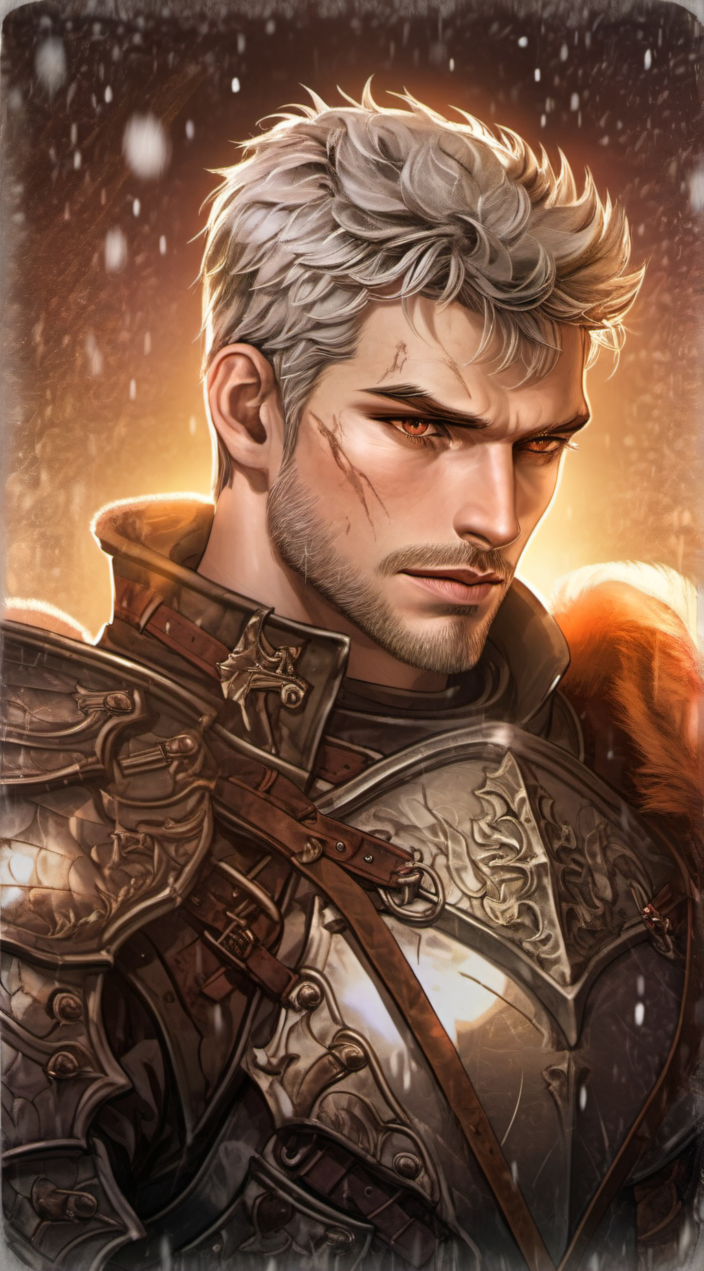 ai character: Andreus Veilsun background