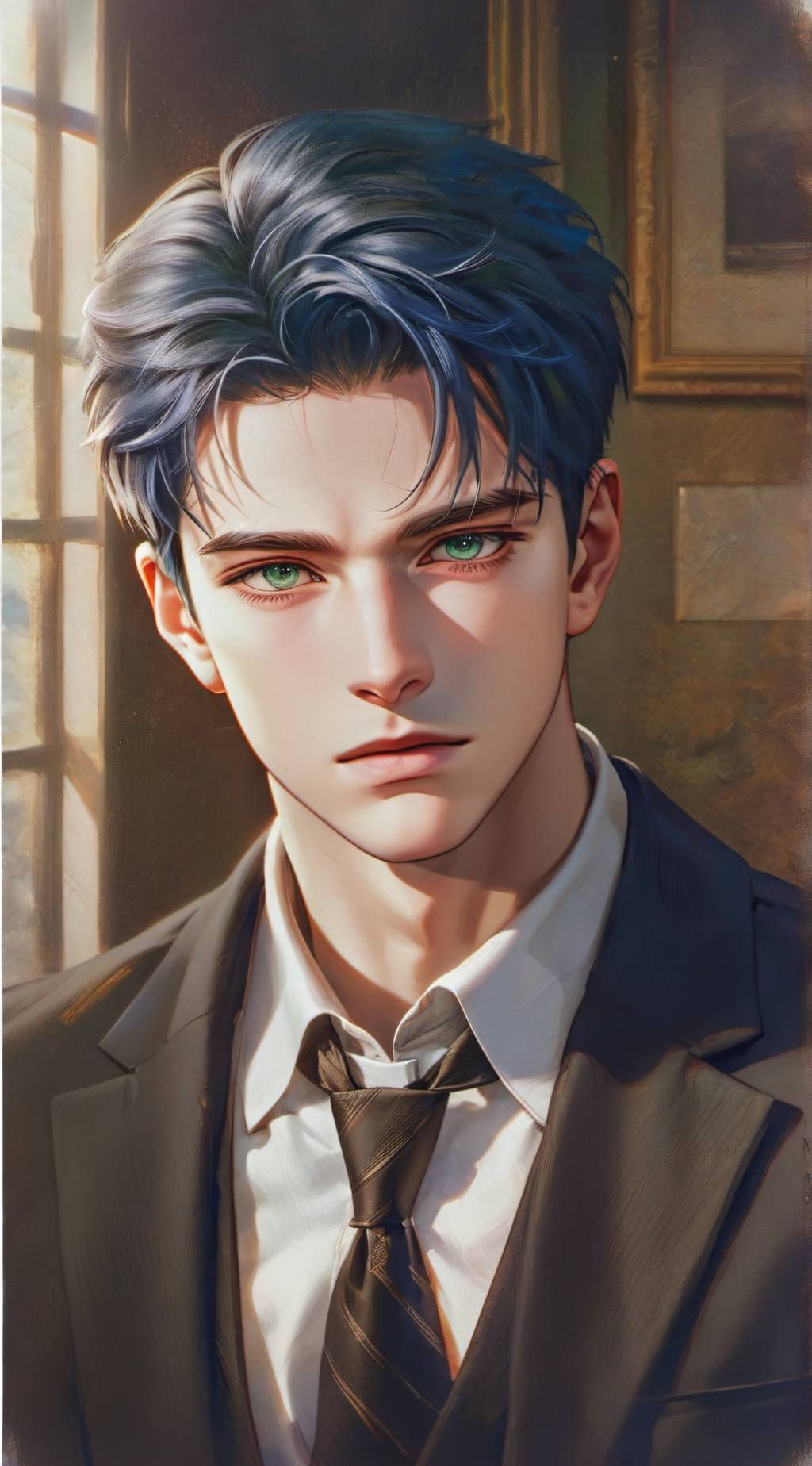 ai character: David background