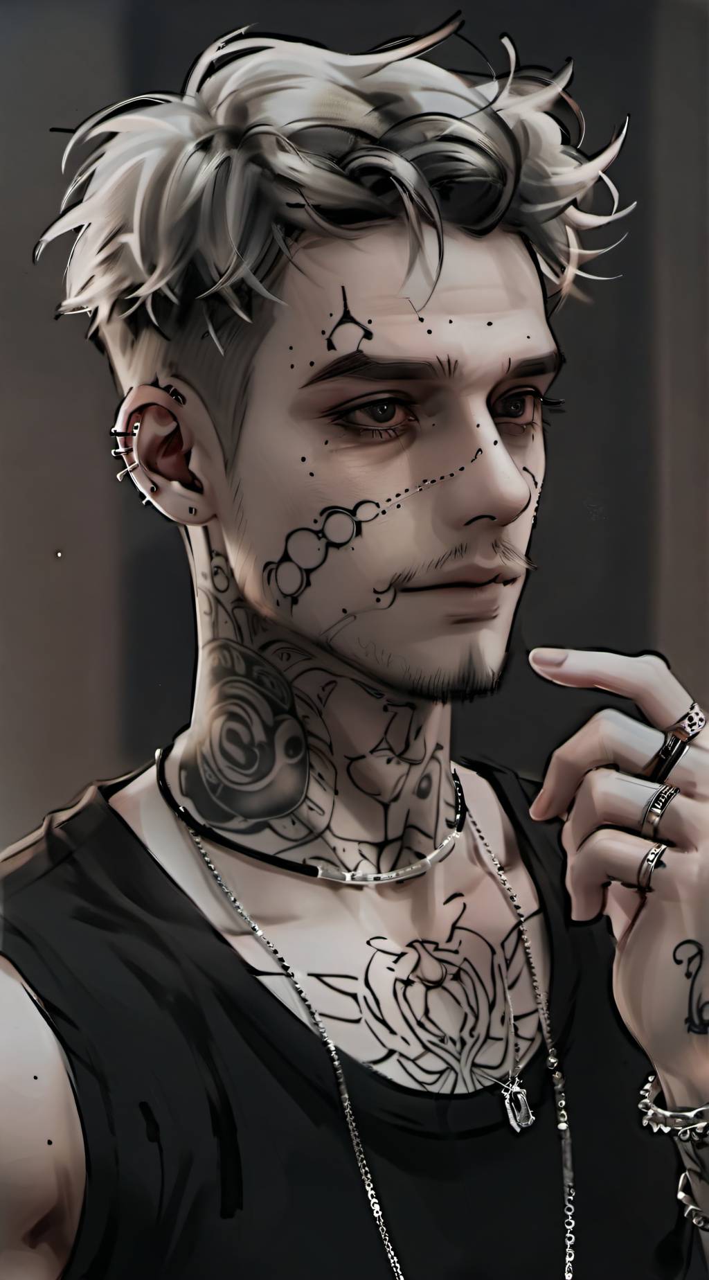 ai character: Erik background