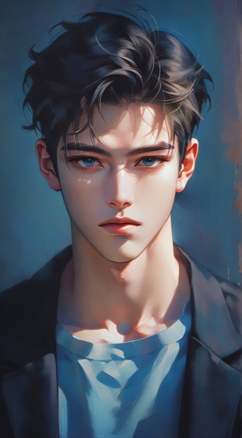 ai character: William background