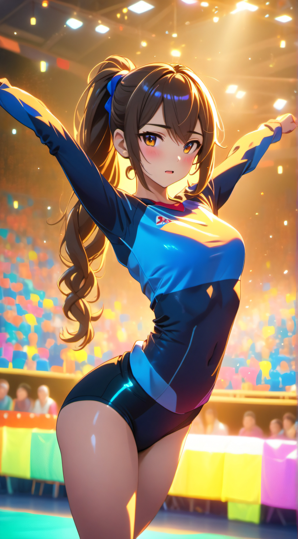 ai character: Ana background