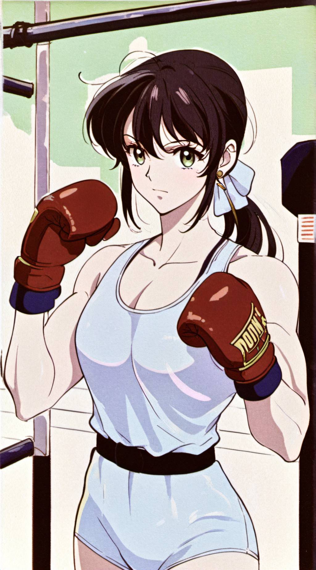 ai character: Yukari background