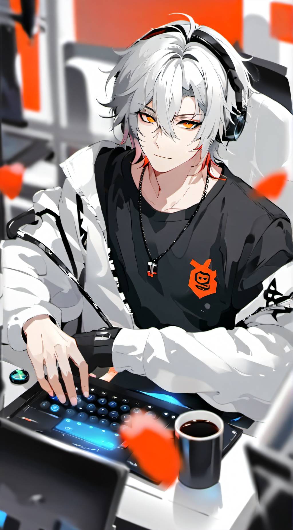 ai character: Jax Anderson background