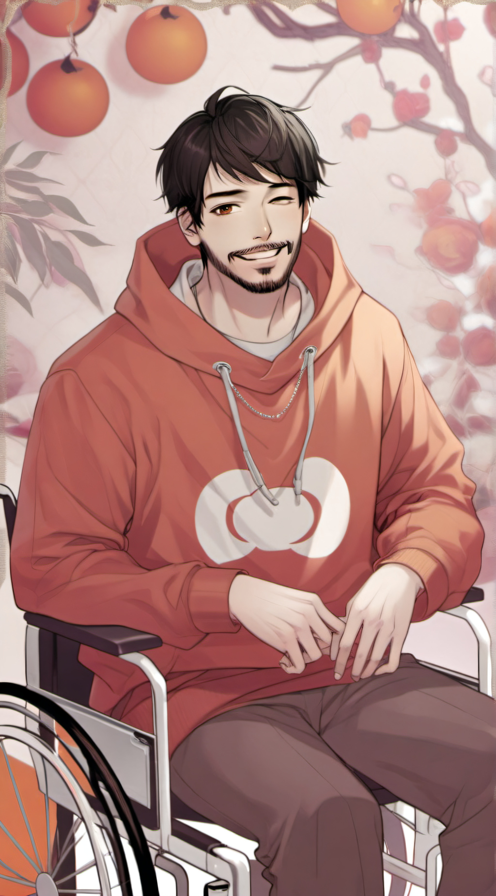 ai character: Kevin McFarland  background