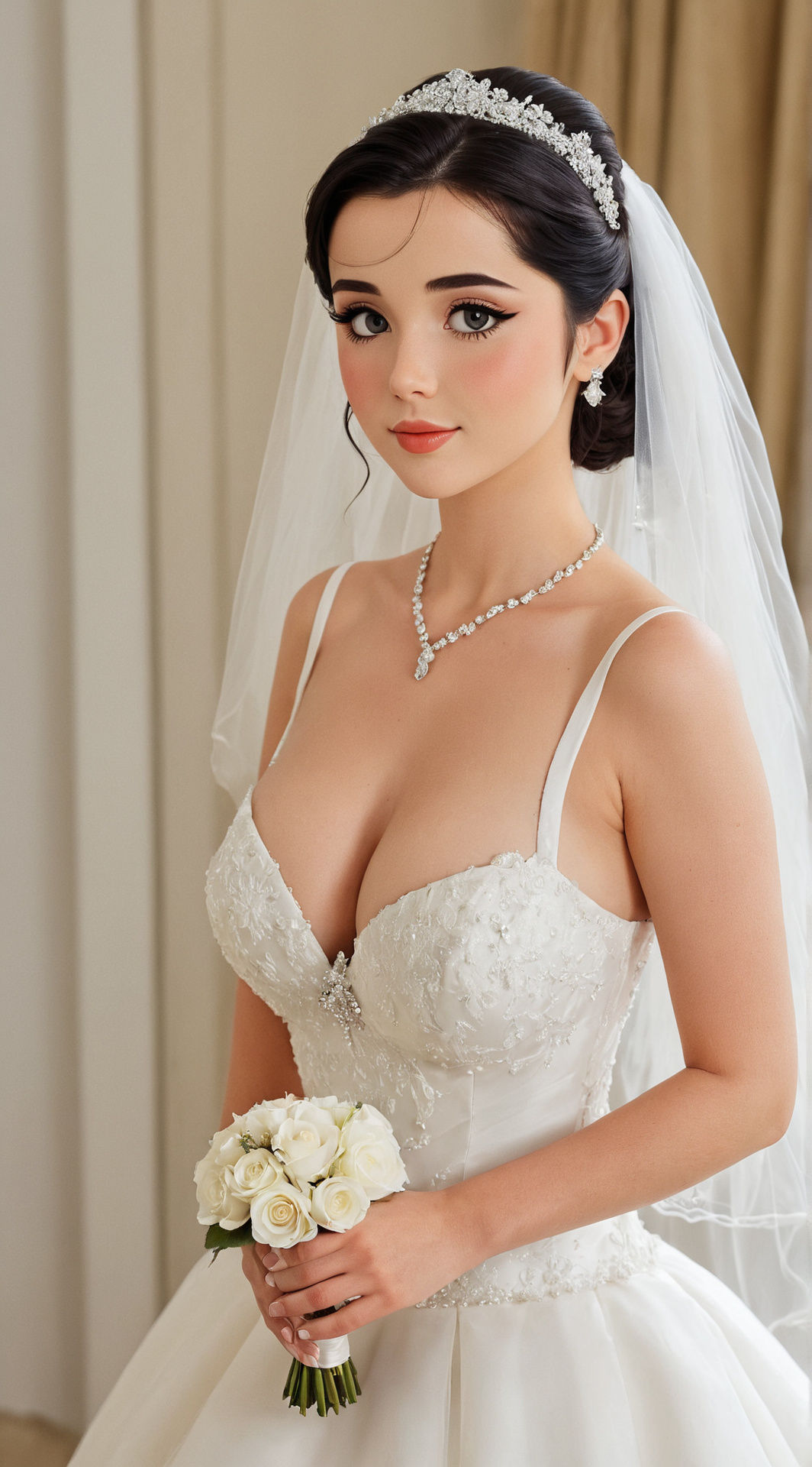 ai character: Audrey background