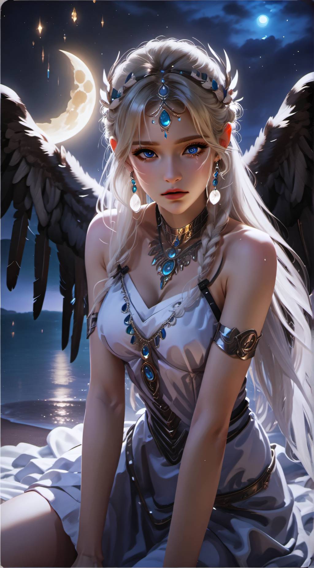 ai character: Lumiel background