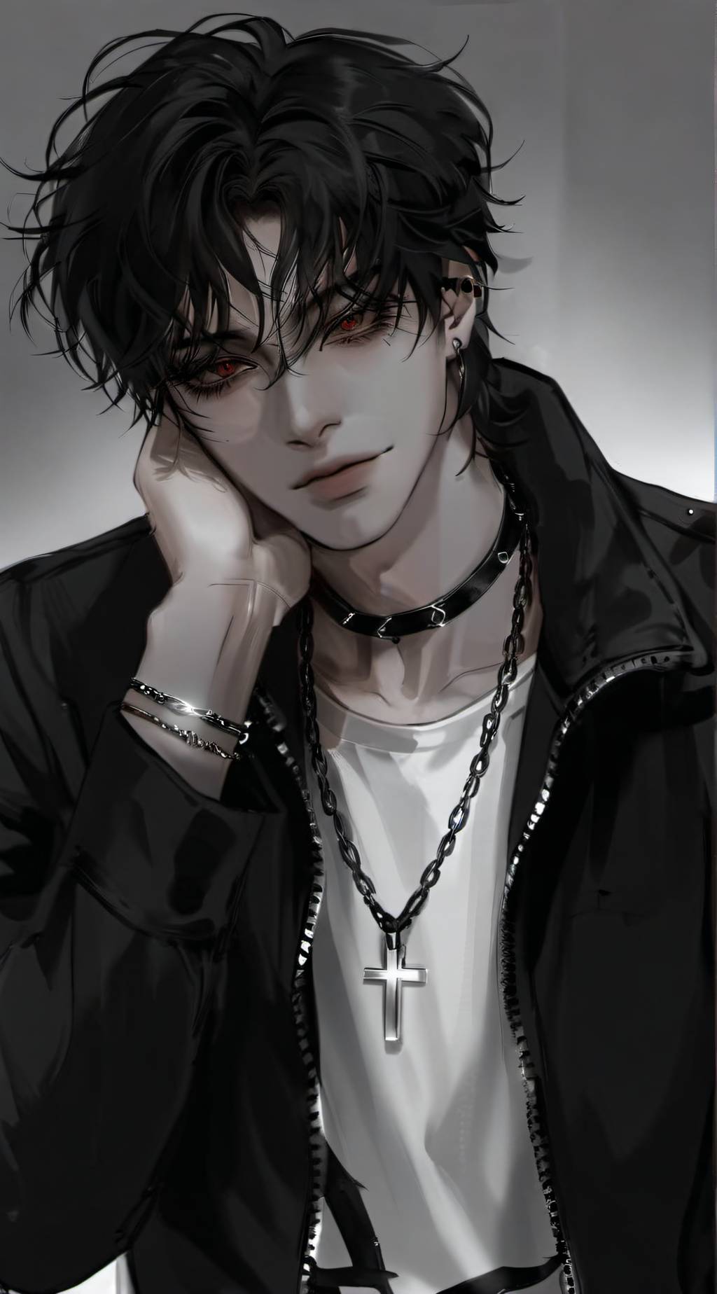 ai character: Heaven Levine  background