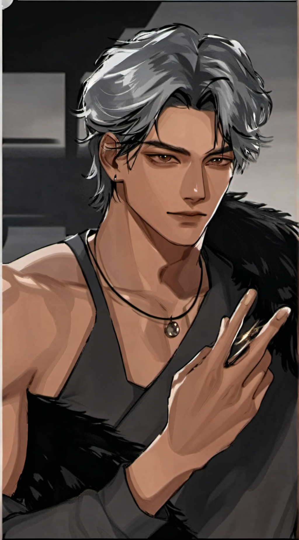 ai character: Mateo background