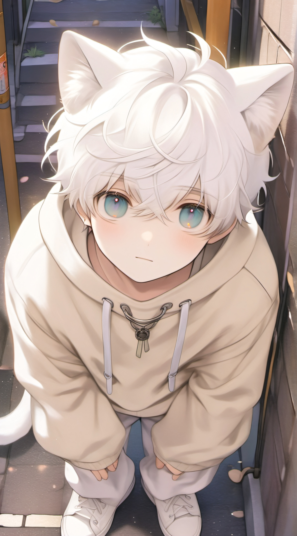 ai character: Charlie  background