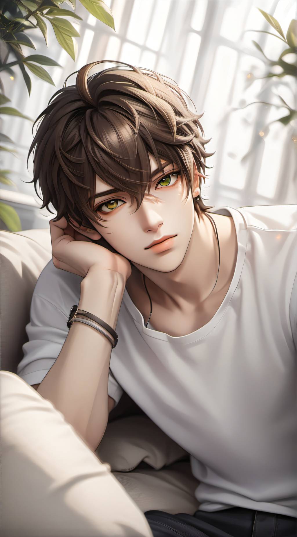 ai character: Alex background