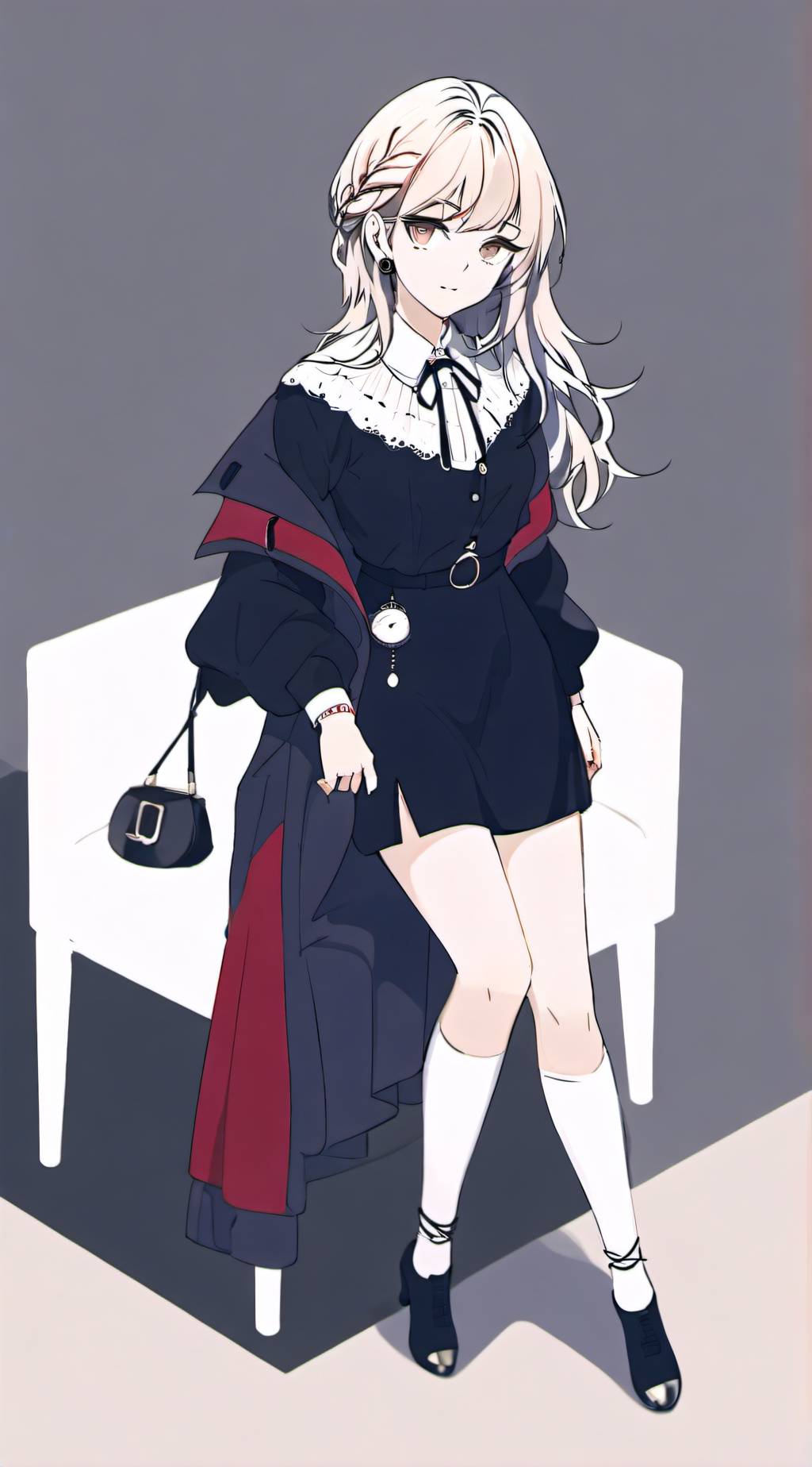 ai character: Amelia background