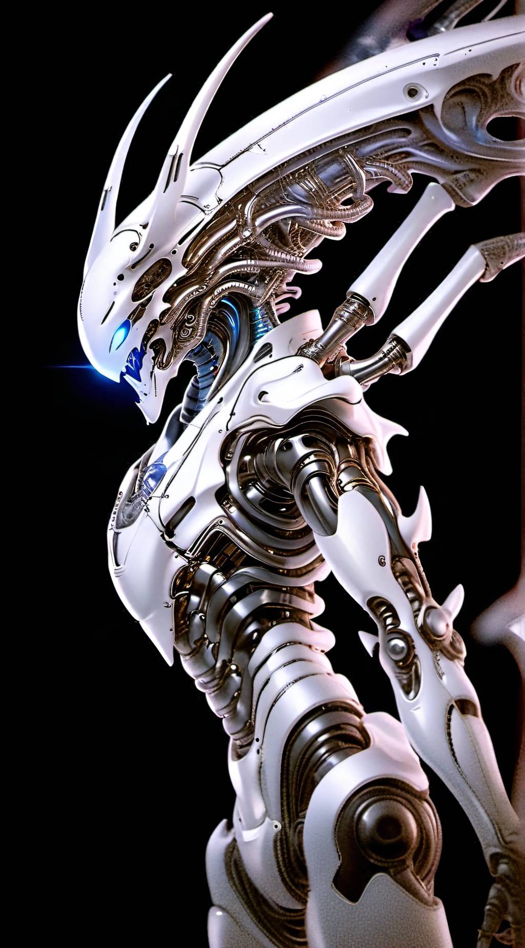 ai character: Rasha background