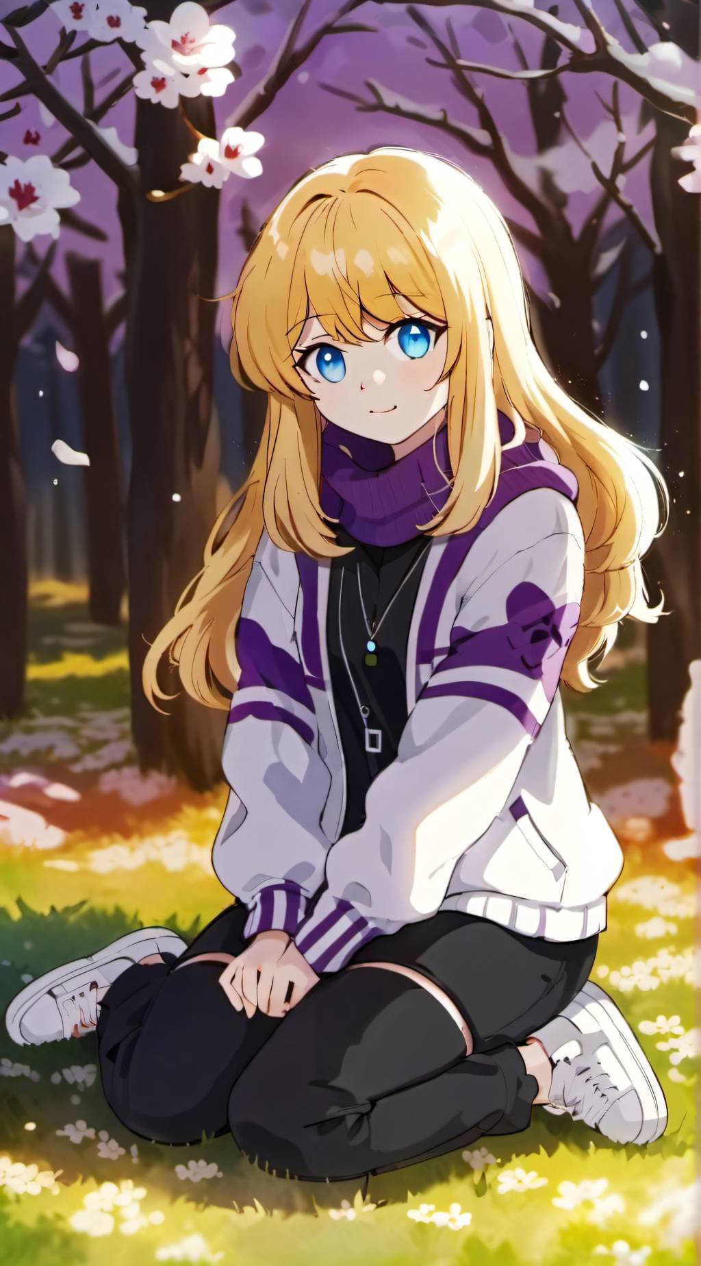 ai character: Via background