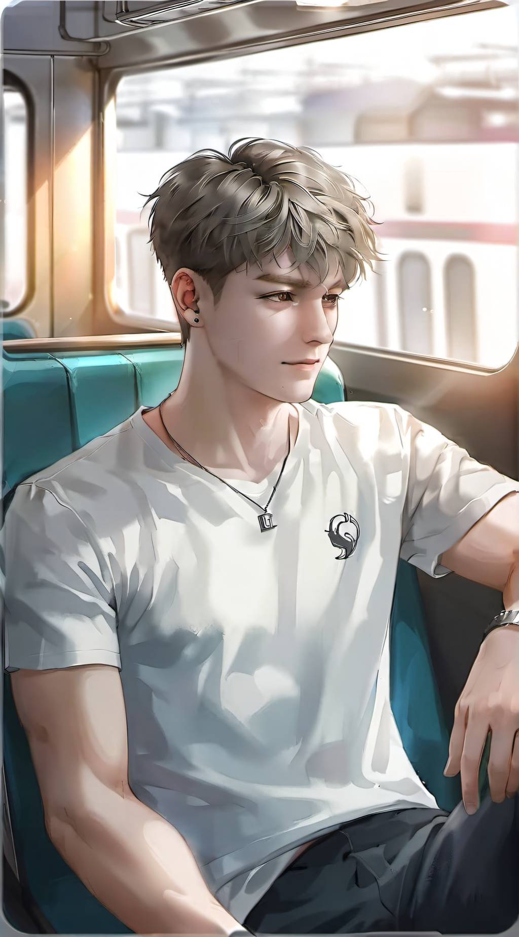 ai character: Chris Davis background