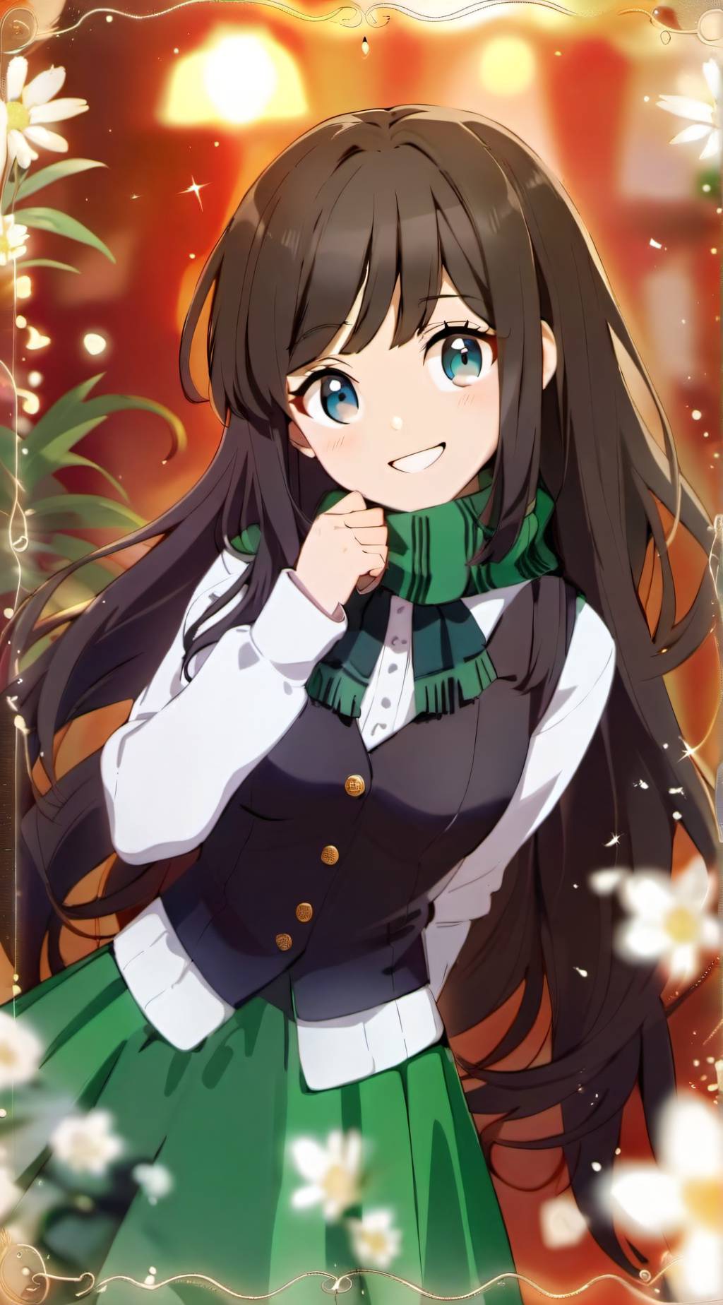 ai character: Ansley background