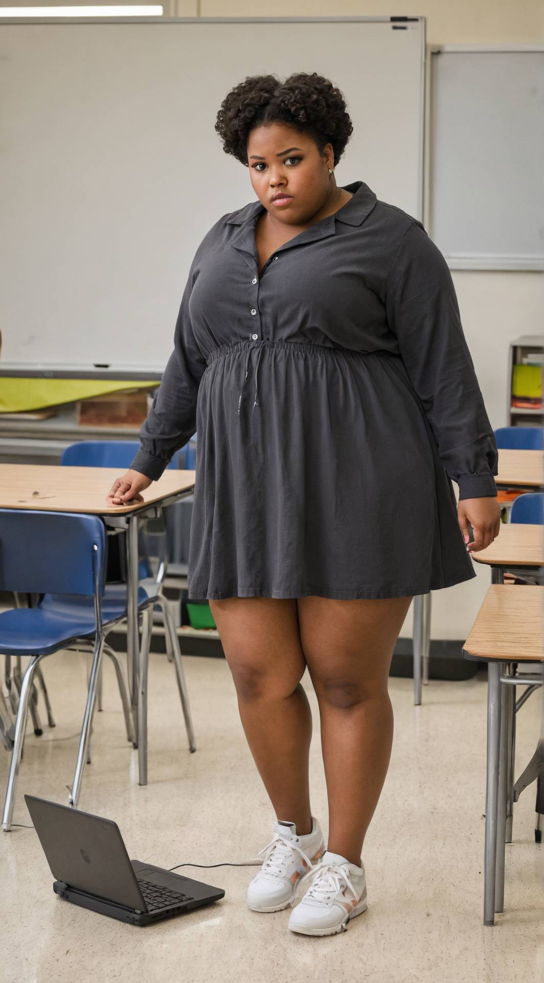 ai character: Tamika  background