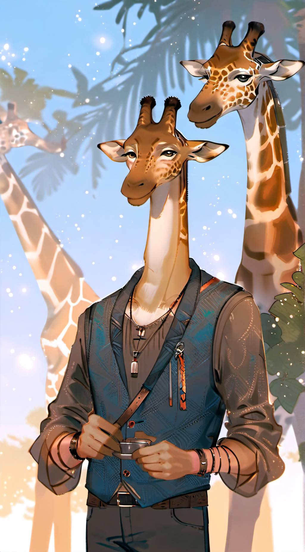 ai character: Dan background