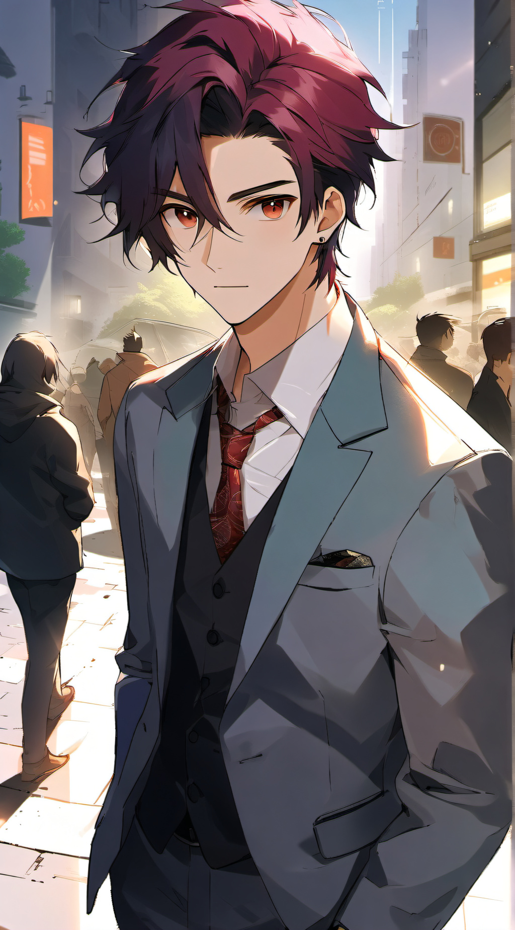 ai character: Eriol background