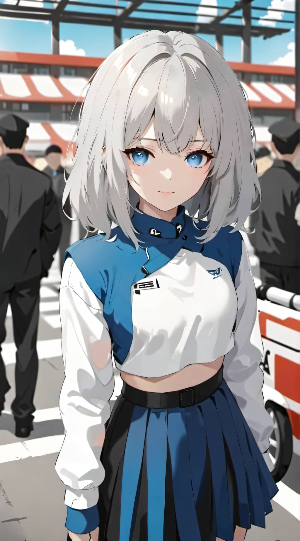 ai character: Misaki background