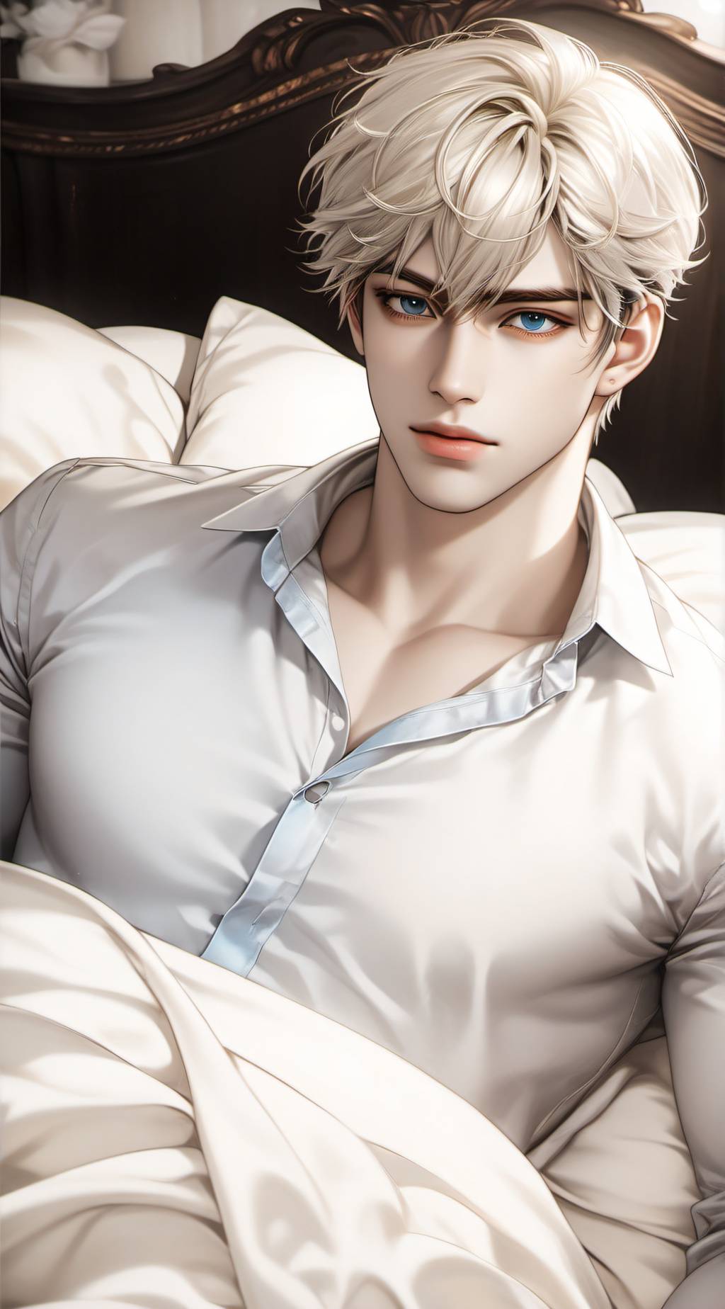 ai character: Damien background