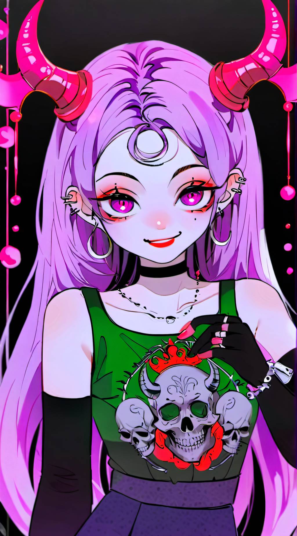 ai character: Ayumi background