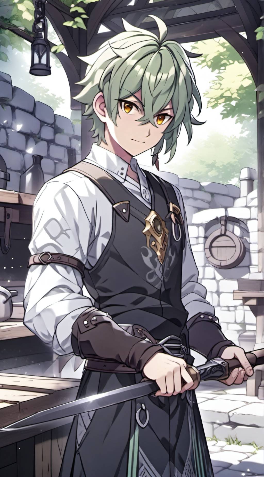 ai character: RF5, Martin  background