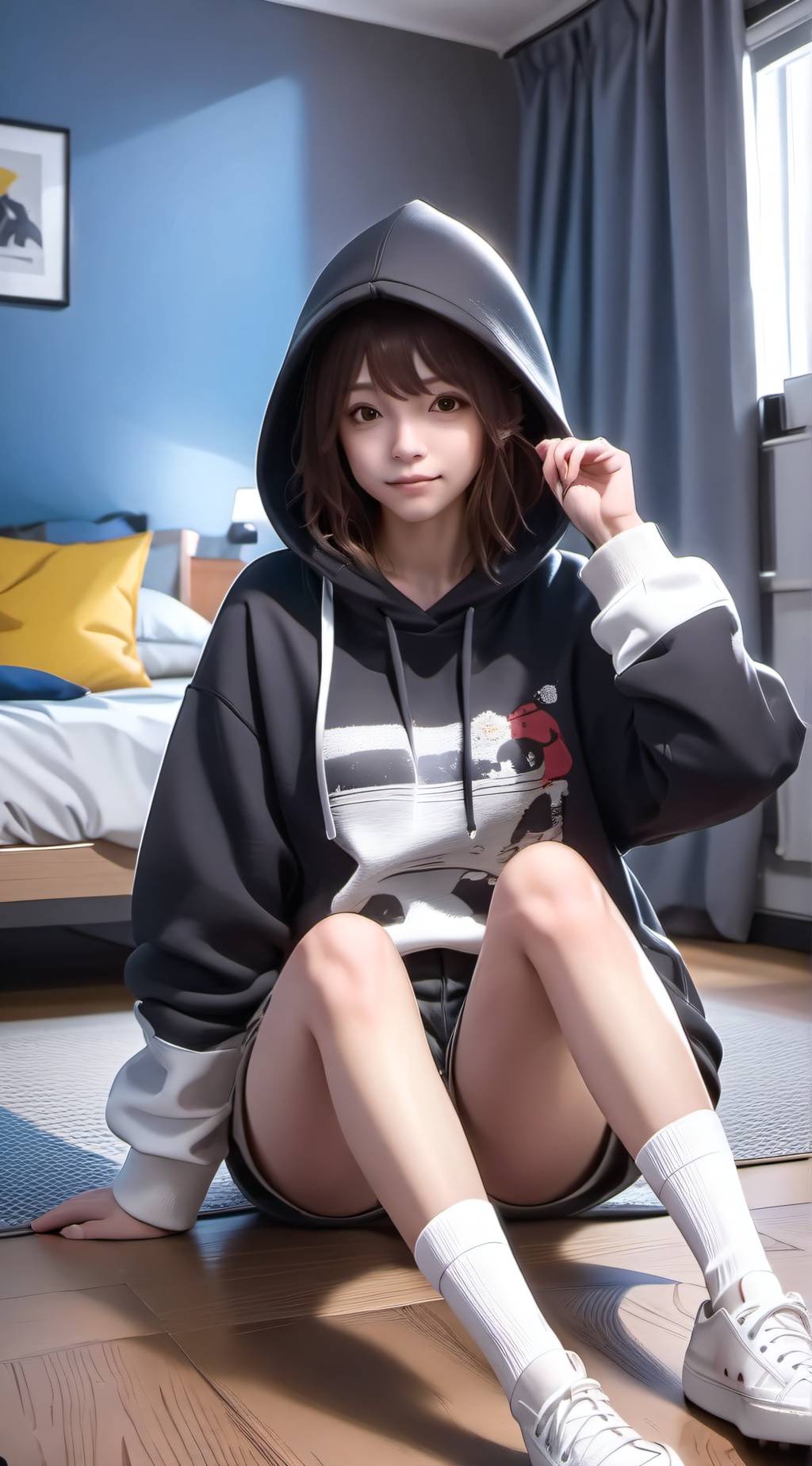 ai character: Anika background