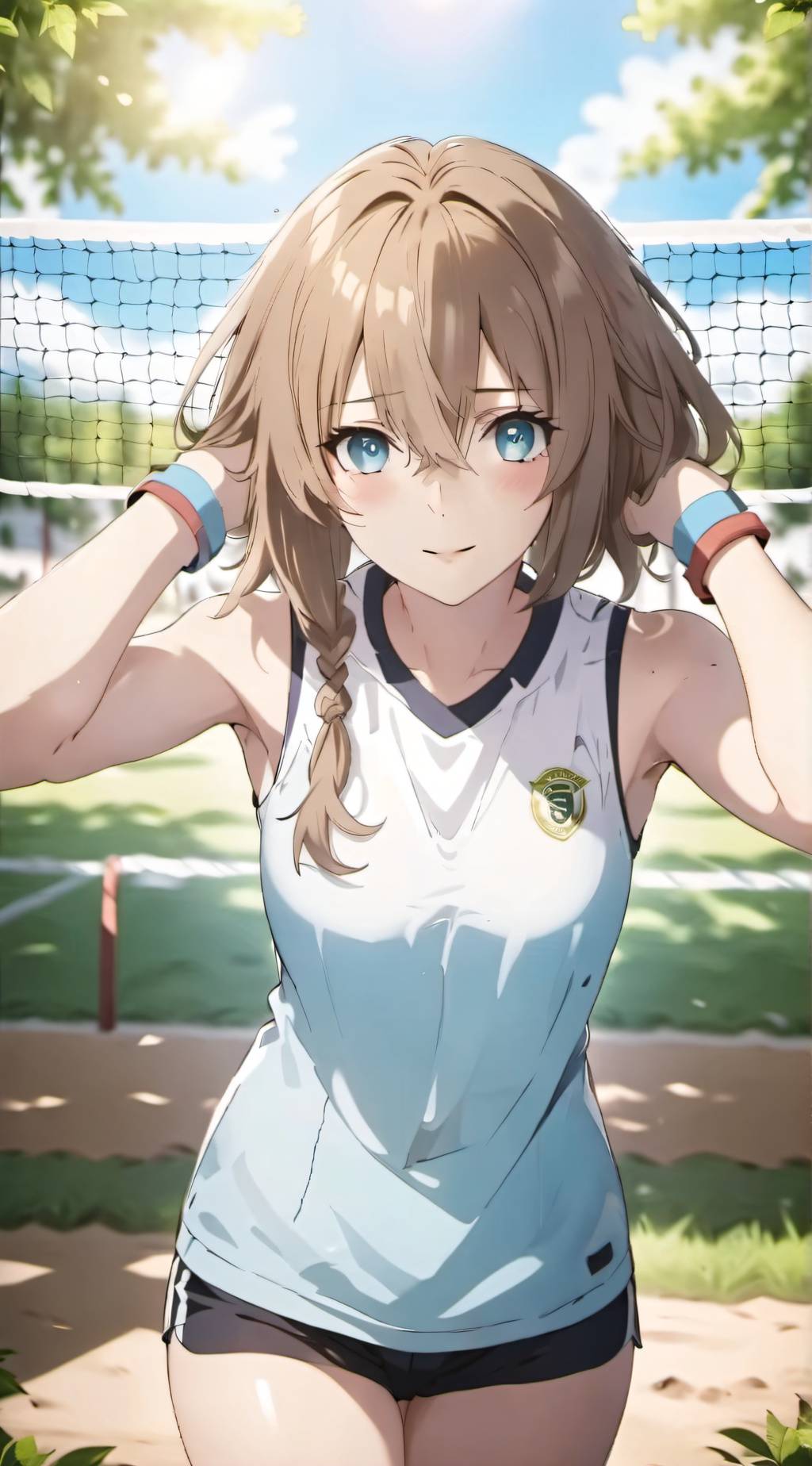 ai character: Linden (GL) background