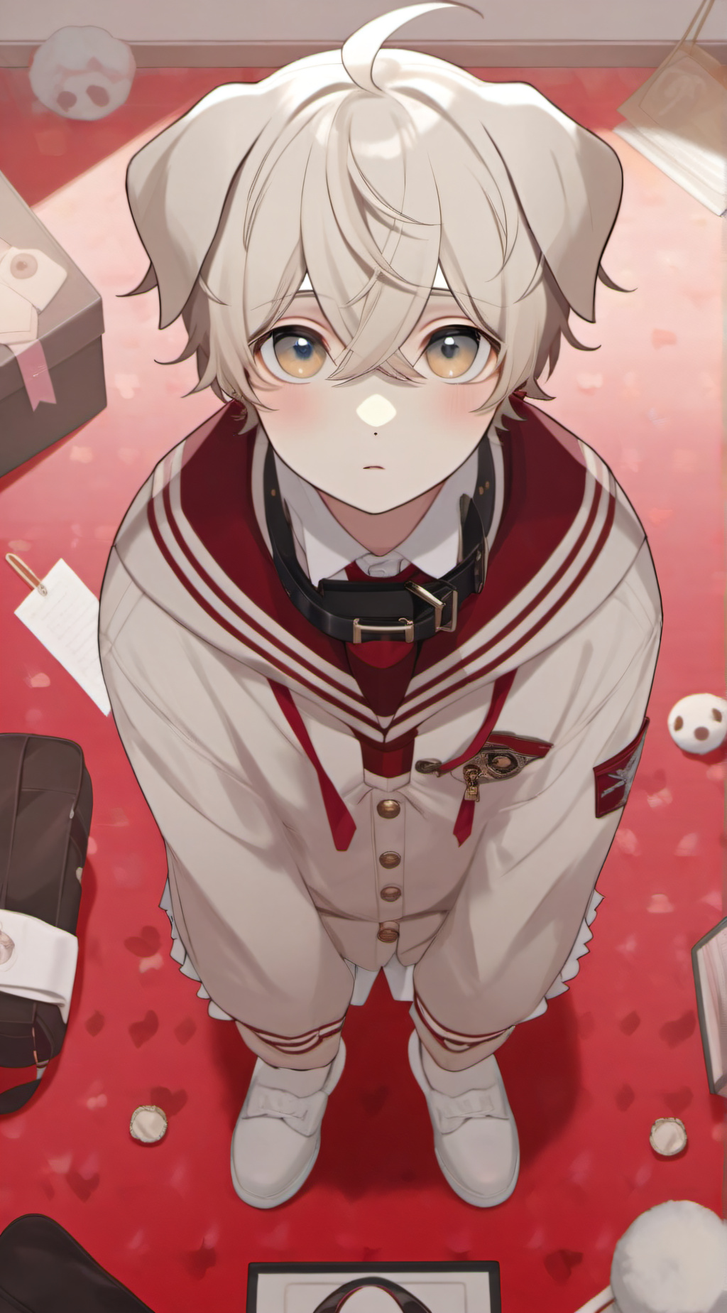 ai character: Ruben background