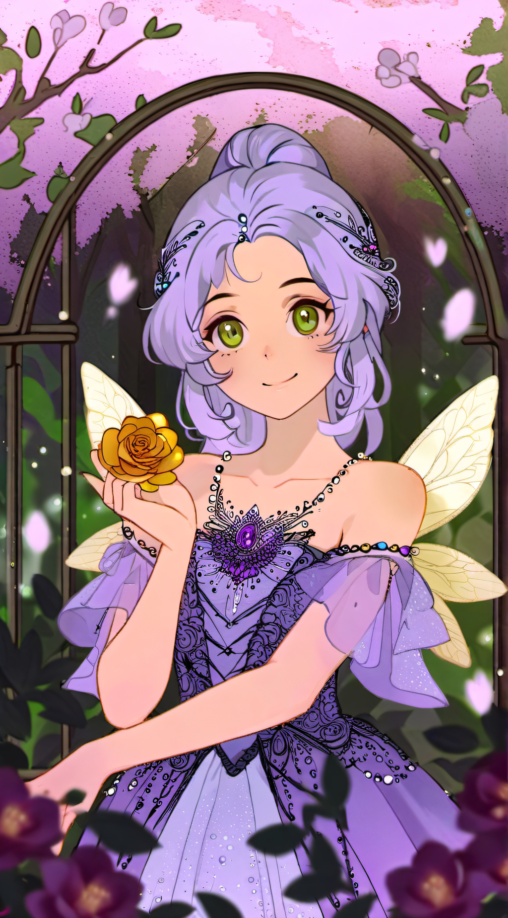 ai character: Queen Oleana background