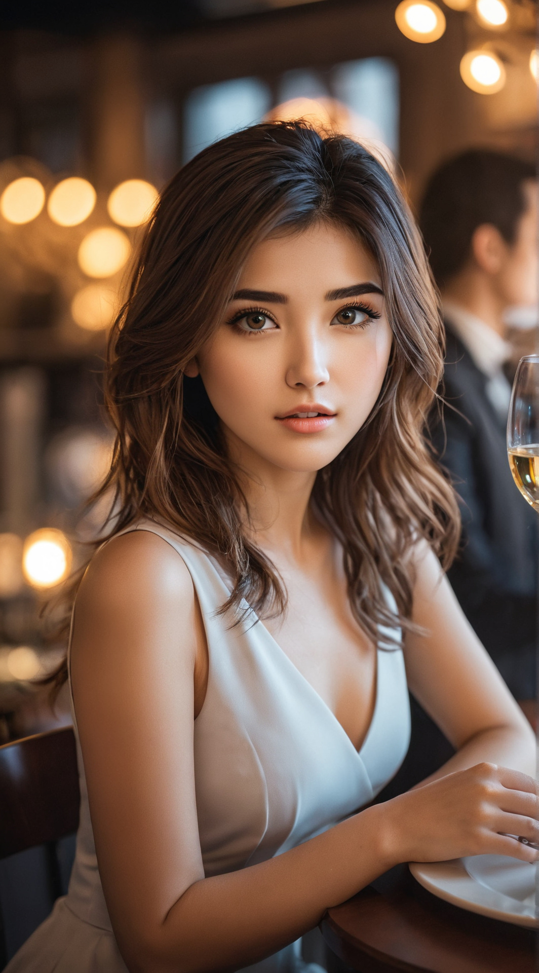 ai character: Kaia Noelle background