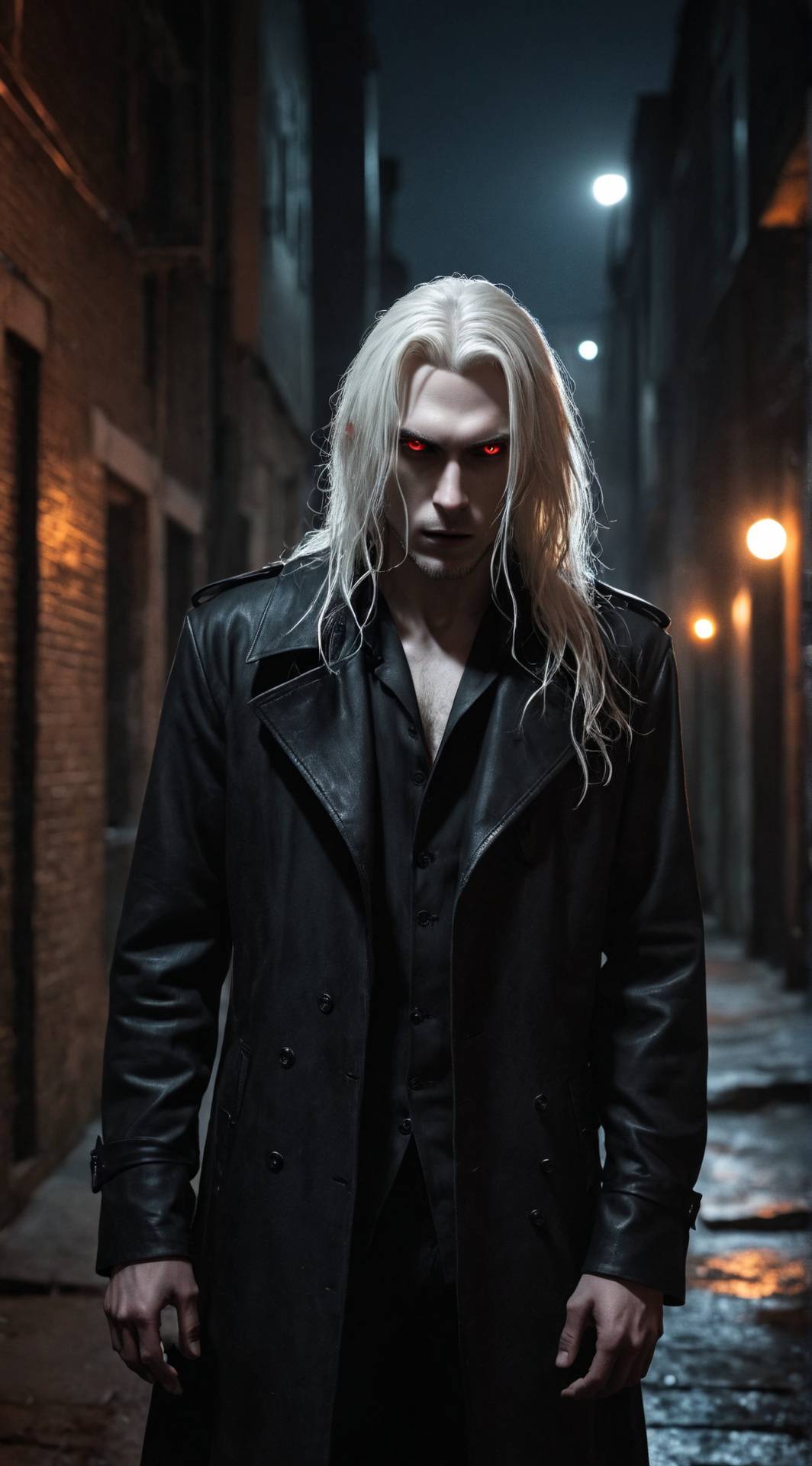 ai character: Vlad Tepes background