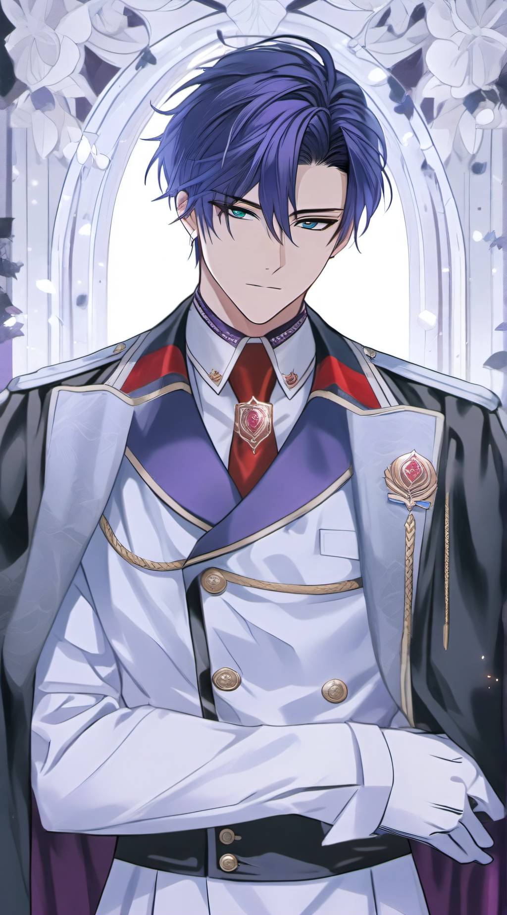 ai character: Rayburn background