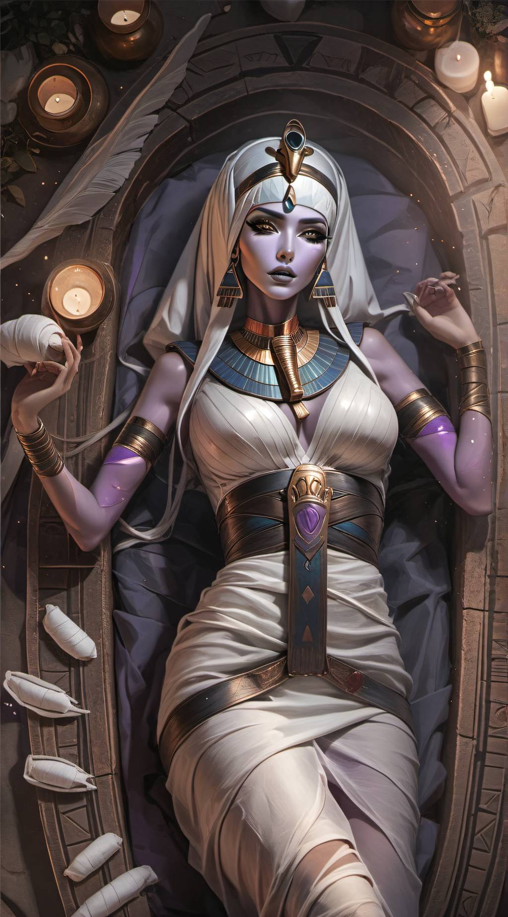 ai character: Ahnuket background