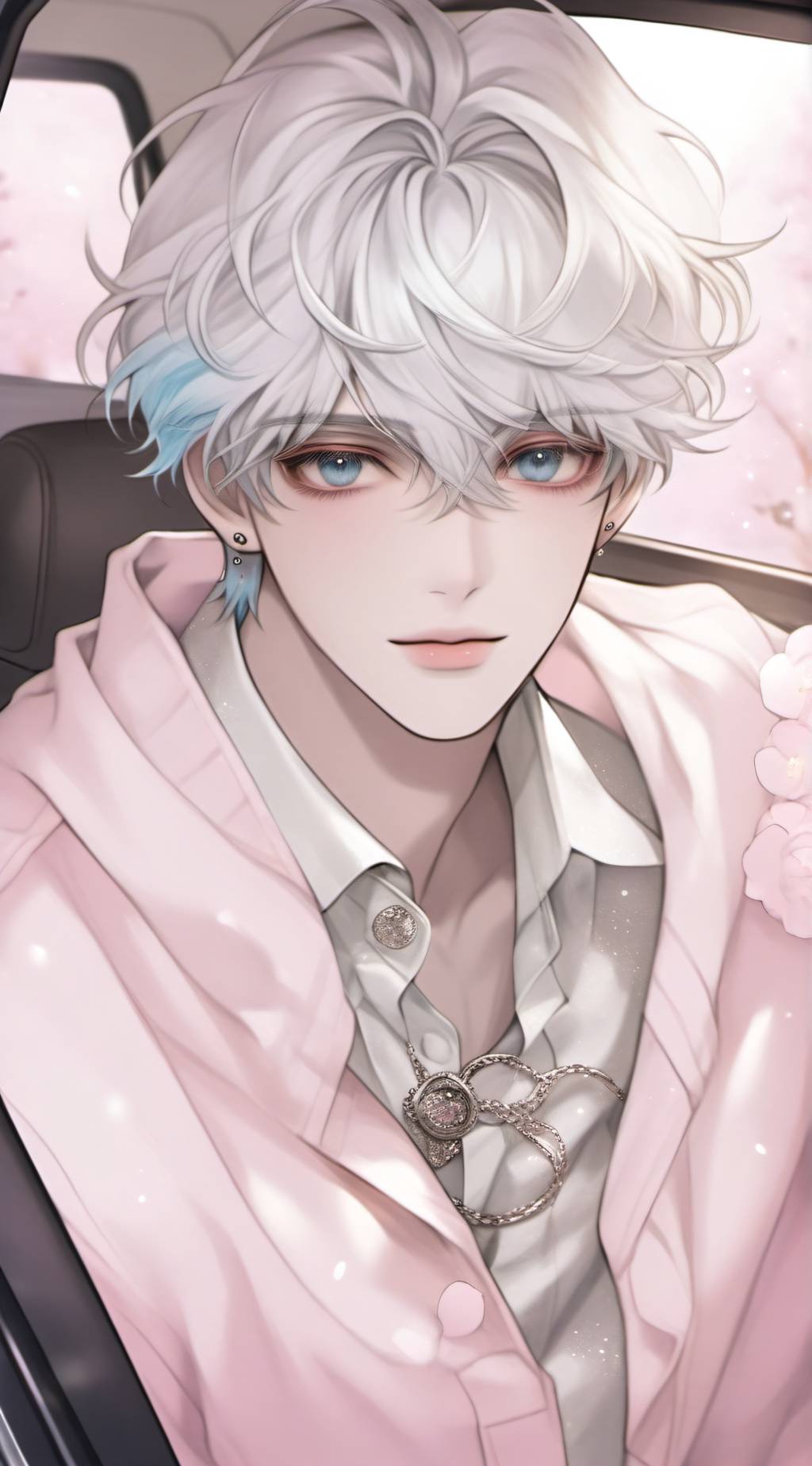 ai character: Isaak background