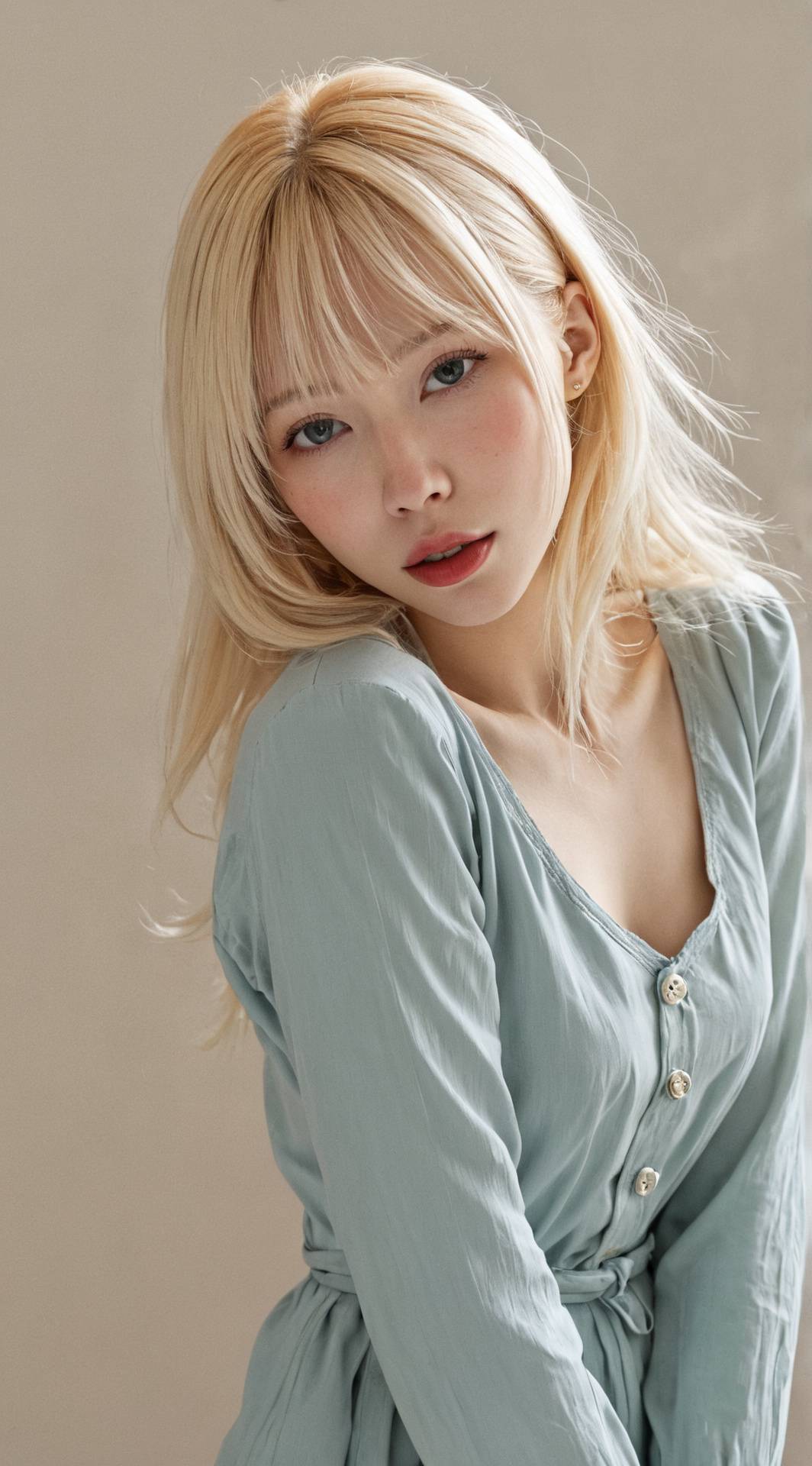 ai character: Lily  background