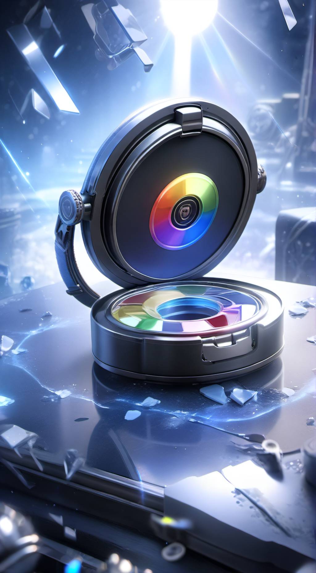 ai character: The symbol bot background